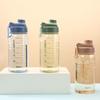 1500ml Sports Water Cup with Strainer Fitness Drinking Bottle Fitness Water Bottle  Outdoor