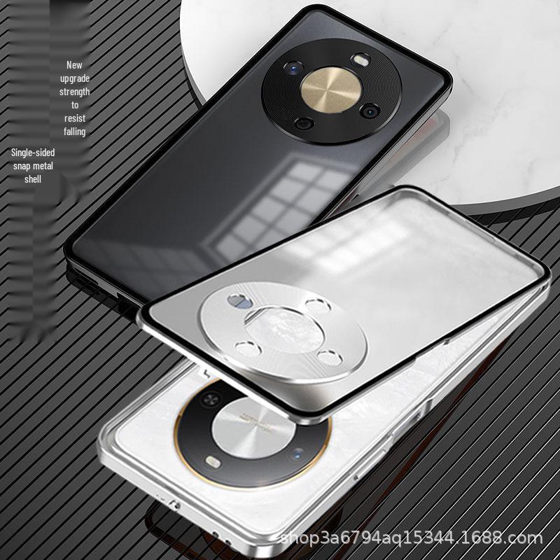 

Enjoy 70X Vitality Edition Metal Snap-on Anti-drop Phone Case Enjoy 70X Vitality Edition