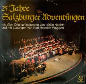 

LP Record VARIOUS 25 Jahre Salzburger Adventsingen SCGLV73765 Christophorus Germany Classical Used