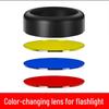 High-Brightness Aluminum Alloy Zoom Rechargeable Portable Flashlight for Outdoor Hiking