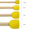 4-Piece Children's DIY Painting Sponge Brush Set