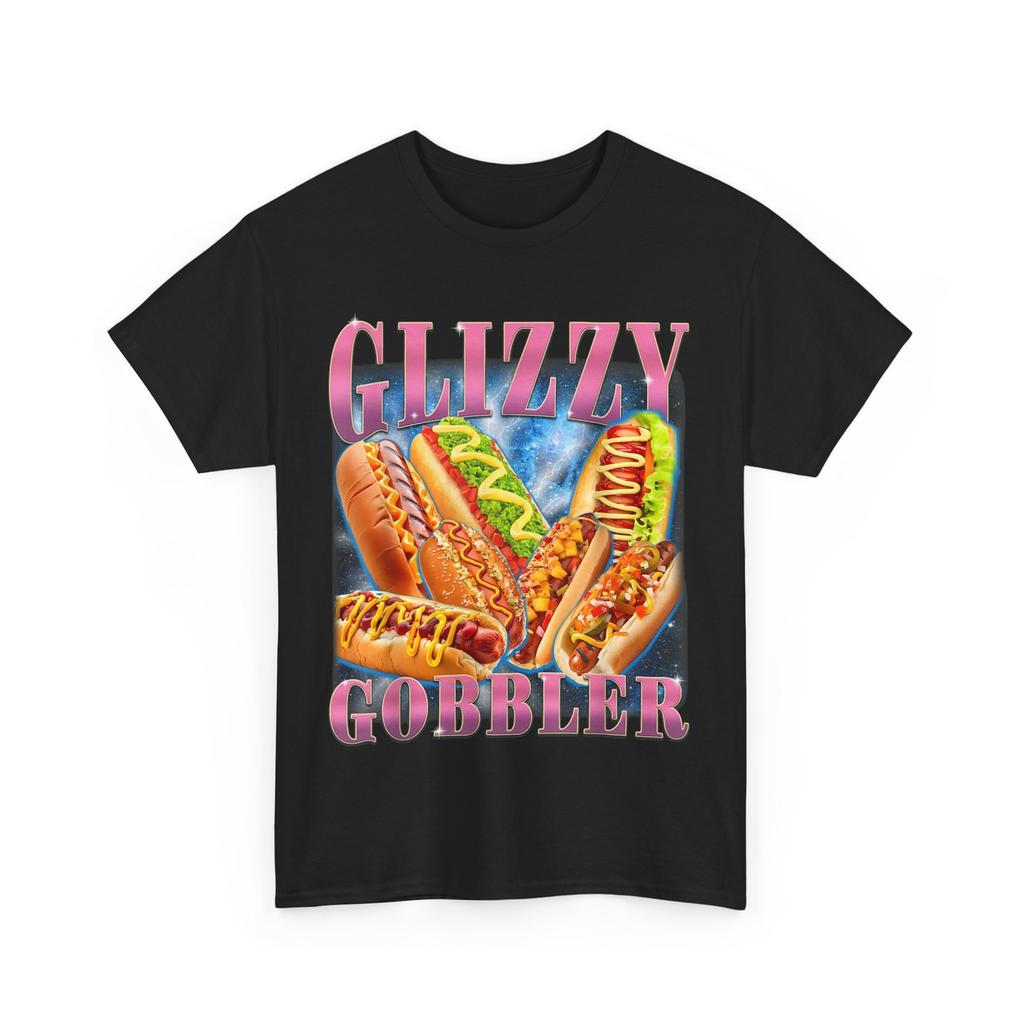 Glizzy Gobbler Meme T-Shirt, Hot Dog Hilarious T-Shirt