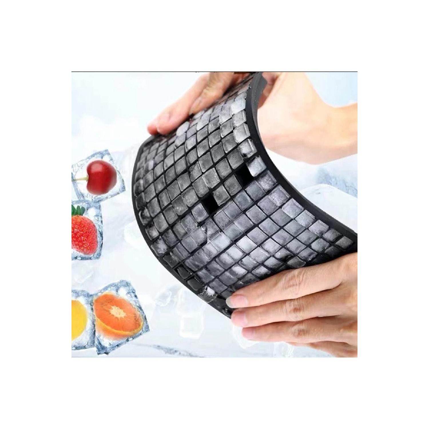 

Flexible Silicone Ice Mold Mini Ice Cubes 24x12x1 Cm