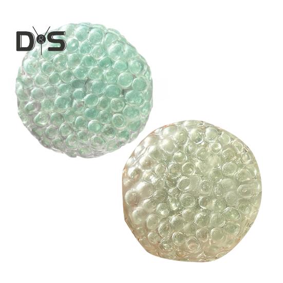 

1/2шт декомпрессионная игрушка TPR материал сжимать сенсорные шарики снятие тревоги стресс бесшумные портативные стресс-мячи синий/зелёный