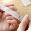 Nano Glass Nail File, Double-Sided Manicure Pedicure Polishing Tool, Portable Mini Nail Care Buffer for Home Travel Gift Use