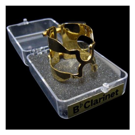 

Лигатура Harrison для золотого кларнета HARRISON, Покрытая, CGP