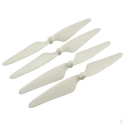 4 Bucăți material plastic Elice cu șurub de aer pentru Quadcopter B2