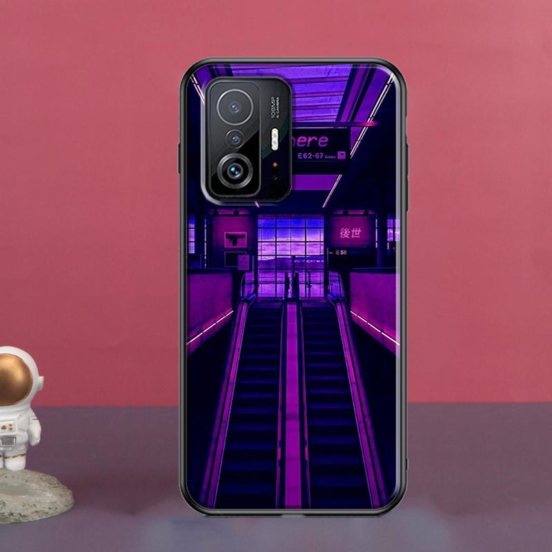 Purple Aesthetic For POCO X5 X3 F5 Pro X4 F4 GT M5s C40 F3 Case For Xiaomi 13 Lite 12 11T 12T Pro 12X Cover