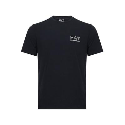 Logo Pattern Round Neck Cotton Short Sleeve T-Shirt Men Tops 6ZPT01-PJ03Z-1578