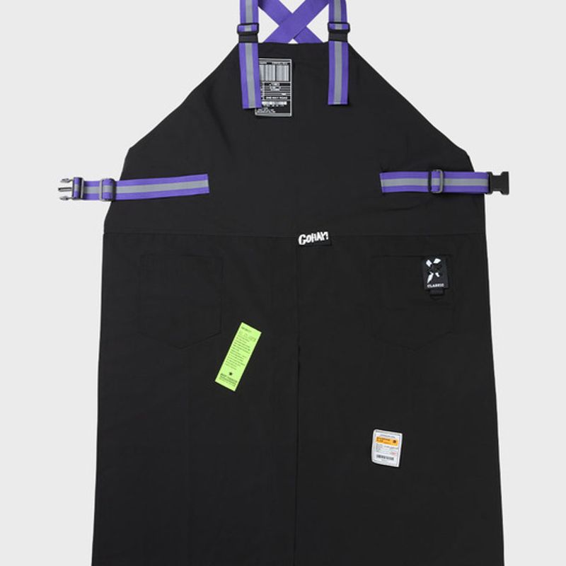 SOODAL COMPANY Purple Punk Apron
