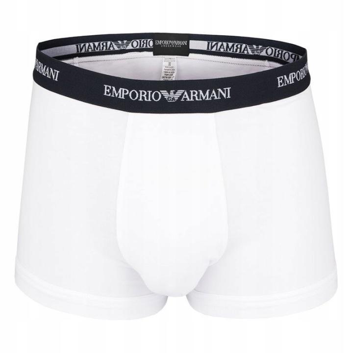Emporio Armani Men' Stretch Trunk Boxer Briefs 3-Pack Colors 111357-Cc717-02910