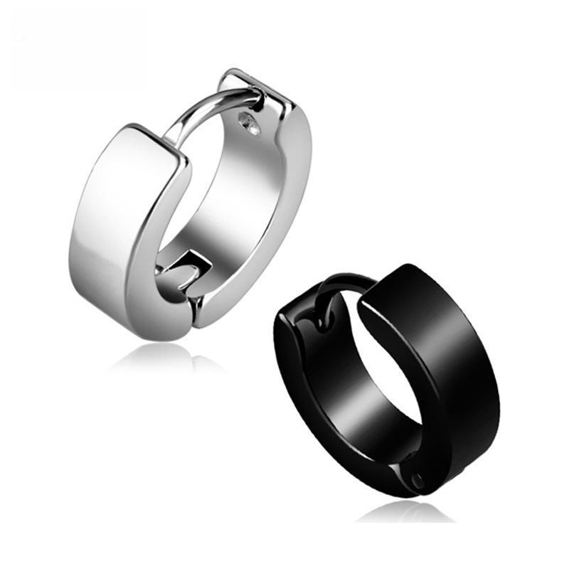 

Shalina Korean Punk Titanium Steel Unisex Earrings - Hypoallergenic