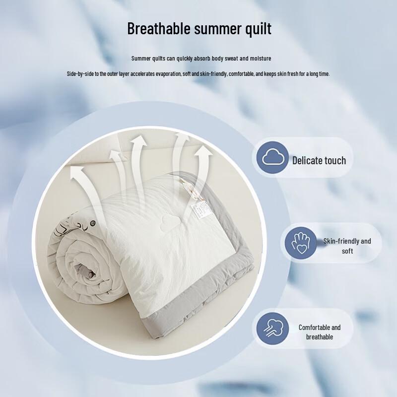 Muji 100% Xinjiang Cotton Summer Cool Quilt