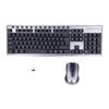 Keyboard Mouse Combo Wireless Stable Connection UltraThin Design 2.4G 104 Keys Computer Accessories for PC Laptop