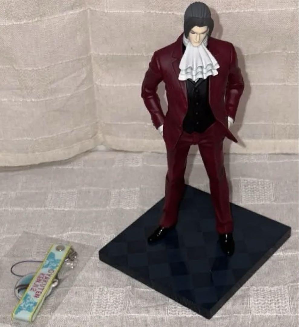 

[USED] Ace Attorney Investigations 2 Reiji Mitsurugi 1/10 Scale Figure