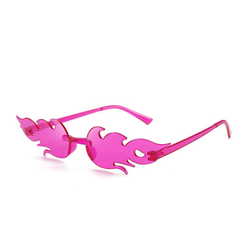 Flammenlose bunte Party-Sonnenbrille