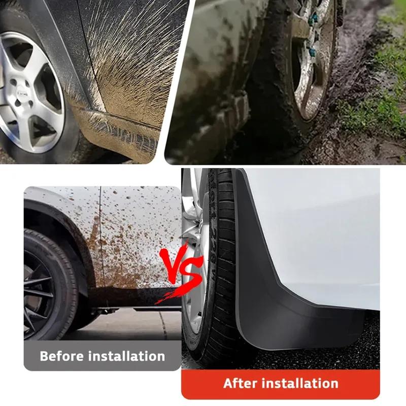 Fender for MG 4 MG4 EV Mulan Hatchback   2024 Mud Flaps Splash Guard Mudguards MudFlaps Styling Car Accessories