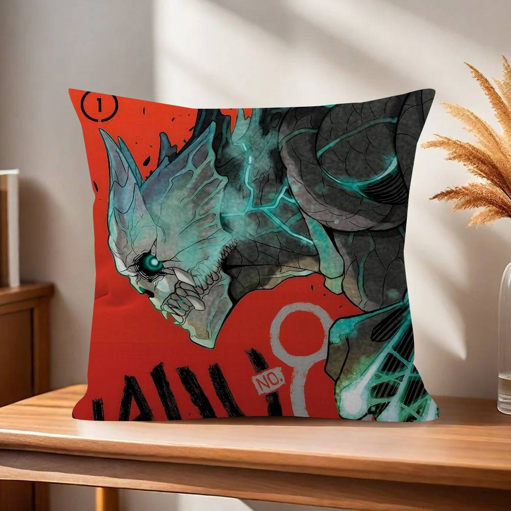 Pillow Anime Pillow Sofa Bed Head Pillow Cover Cushion Cover X Cm Fashion Japanese Anime KKaiju No