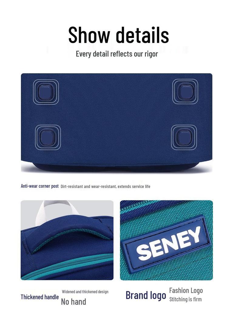 Dziecięcy plecak z kreskówką - Duża pojemność, lekki, wsparcie kręgosłupa, dwuramienny dla klas 1-6