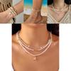 Summer Shell Jewelry With Alloy Necklace And Foot Chain For Women