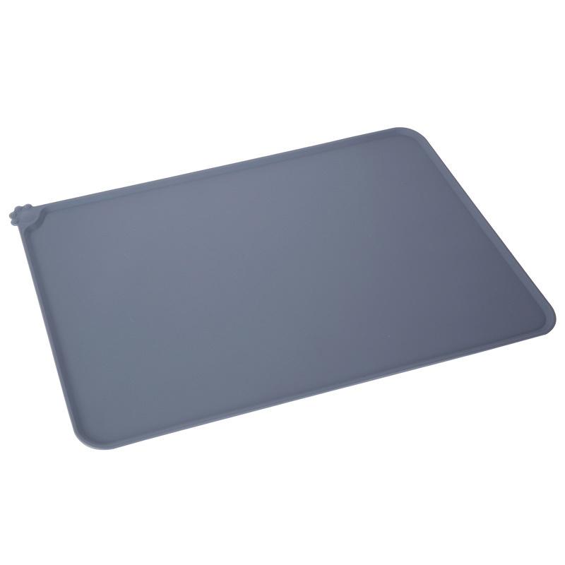 Pet Feeding Silicone Mat Non Slip Puppy Food Placemat Waterproof Car Pet Dog Pad