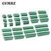 5Set/lot KF2EDGK Terminal Block Male Female 5.08 mm Plug-in Seal PCB Connector 2EDG PCB 2P 3P 4P 5P 6P 7P 8P 9P 10P 12P
