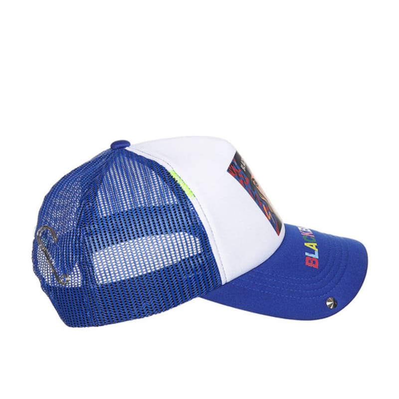 BLACKBLOND BBD Pop Clash Trucker Mesh-Kappe (blau)