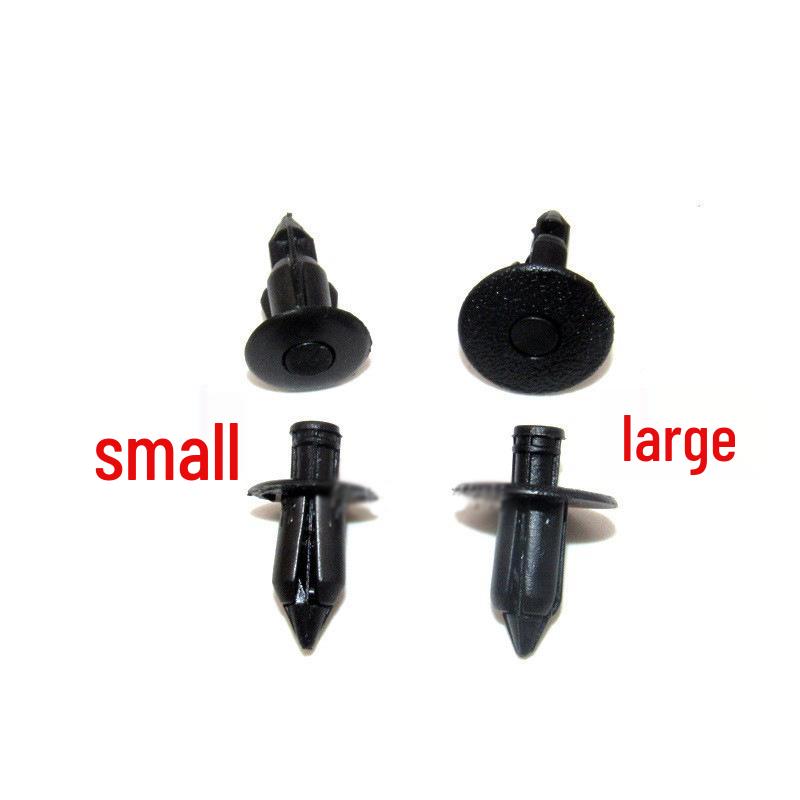 Compatible Clips & Screws for Suzuki, Kawasaki, Yamaha Motorcycle Fairing