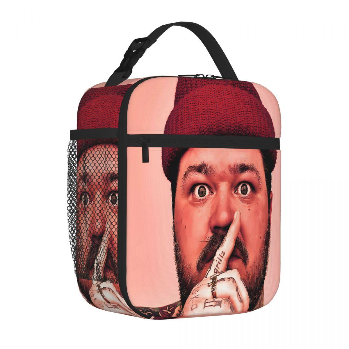 Bestselling Matty Matheson Minimal Decoration Nylon Lunch Bag Train Ride Food Storage Bag One Size