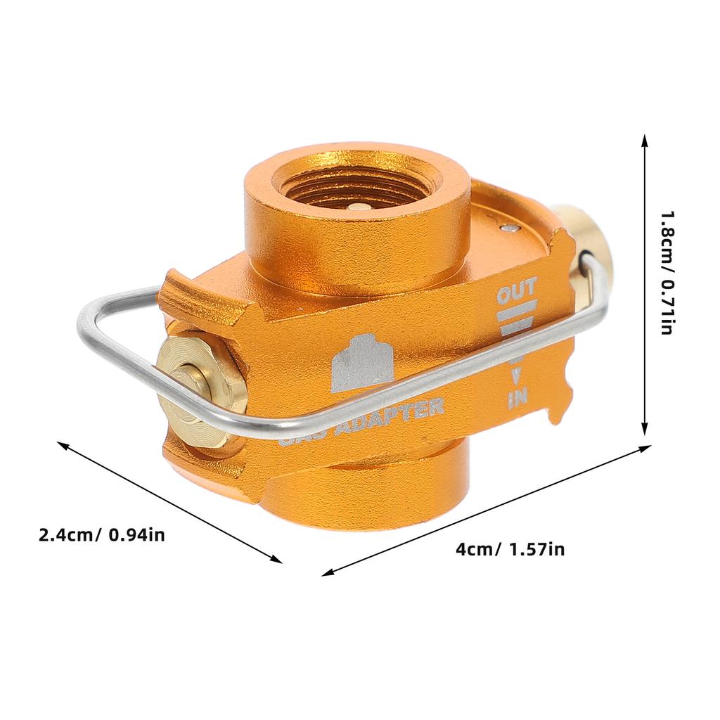 Flat Can Adapter Flipfuel Camping Moon Stove Gas Range For Refilling Tourist Cylinders Hiking Stove Connector 