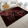 1PC Game E-expedition-33Pattern Carpet for Living Room Bedroom Sofa Home Game Player Room Decor Non-slip Floor Mat Large Size