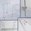 2Pcs Aquatic Plant Lighting Holder Aquarium LED Stand Light Bracket Mount for Saltwater
