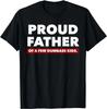 Herr Stolt Pappa Till Några Dumma Barn - Fars Dag Present Unisex Barn Pojkar T-shirt