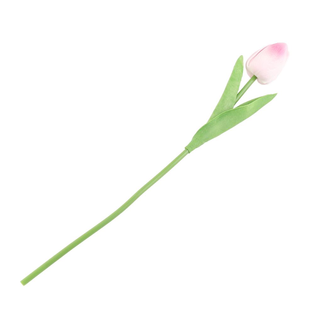 Artificial Flowers Mini PU Tulips Bouquet Faux Plants for Wedding Room Home Hotel Party Event Decor