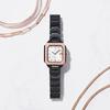 CASIO Women's SHEEN SHS-4528GBJ-7AJF [SHEEN Solar Sapphire Model] Square Watch Black Analog