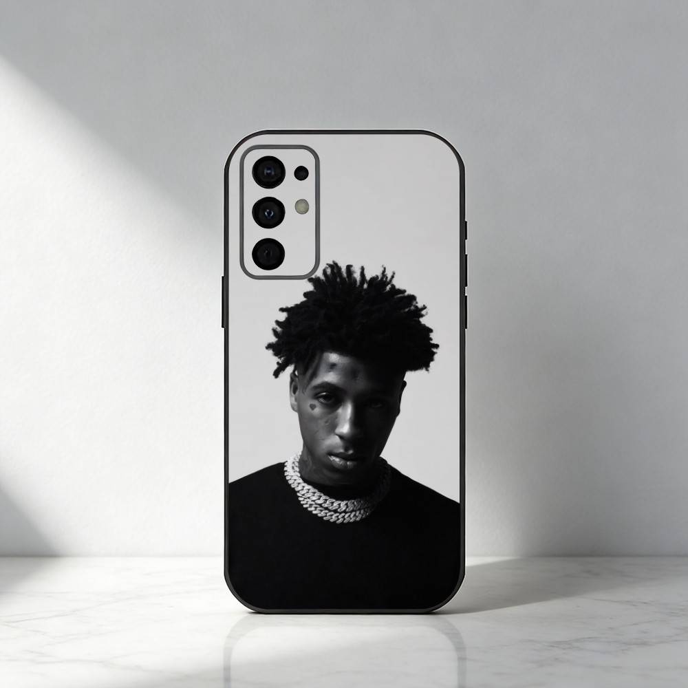 LIL-TOP Y-YoungBoy Rapper Phone Case For Samsung S25,S24,S21,S22,S23,S20,Ultra,S26,Plus,Fe,Note,5G Black Cover