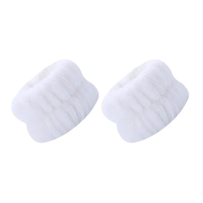 2 Reusable Face Washing Wristbands with Water Absorbing and Anti Moisture Bands, Soft Ultra-fine Fiber Towel Wristbands