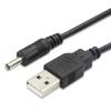 USB Cables Converter Quick Connector USB to DC 3.5mm 5.5*2.1mm Power Charger Cable Connector Cable
