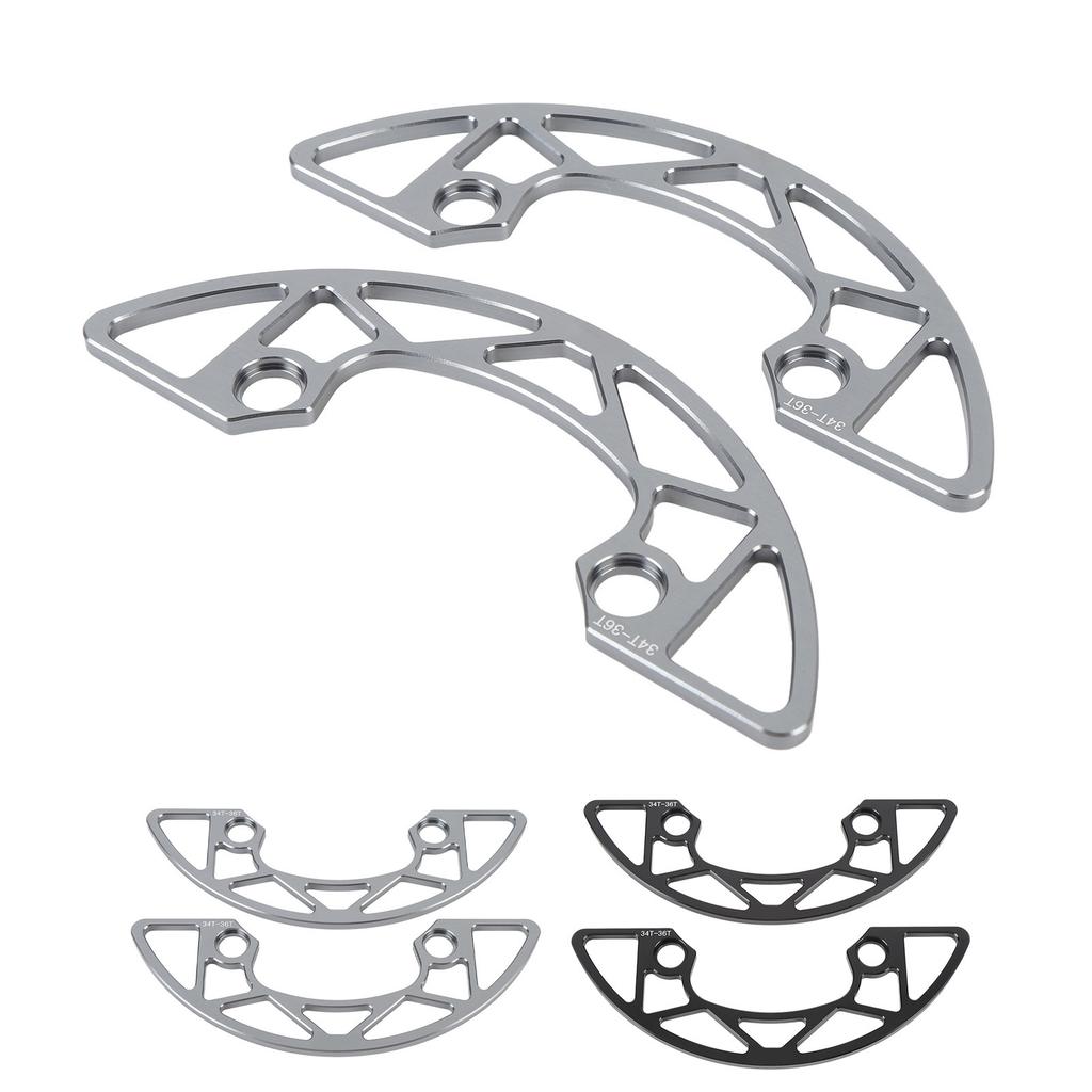 104 BCD Chainring Guard 34-36T for Narrow Wide Single Chainring Aluminum Alloy Chainring Protector C