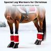 Durability Protective Horse Leg Guards Quickly Adjust Perfect For Seasonal Event And Daily Ride