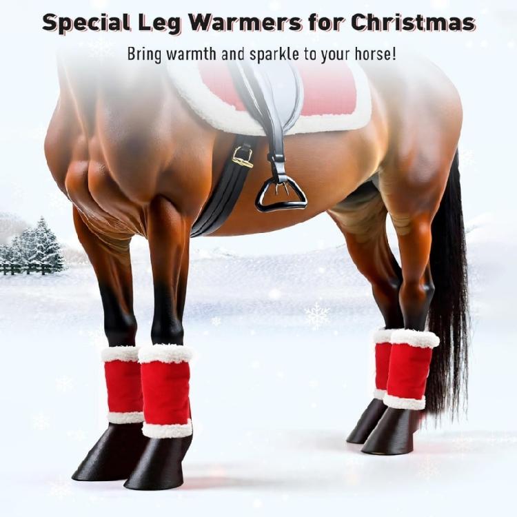 Durability Protective Horse Leg Guards Quickly Adjust Perfect For Seasonal Event And Daily Ride