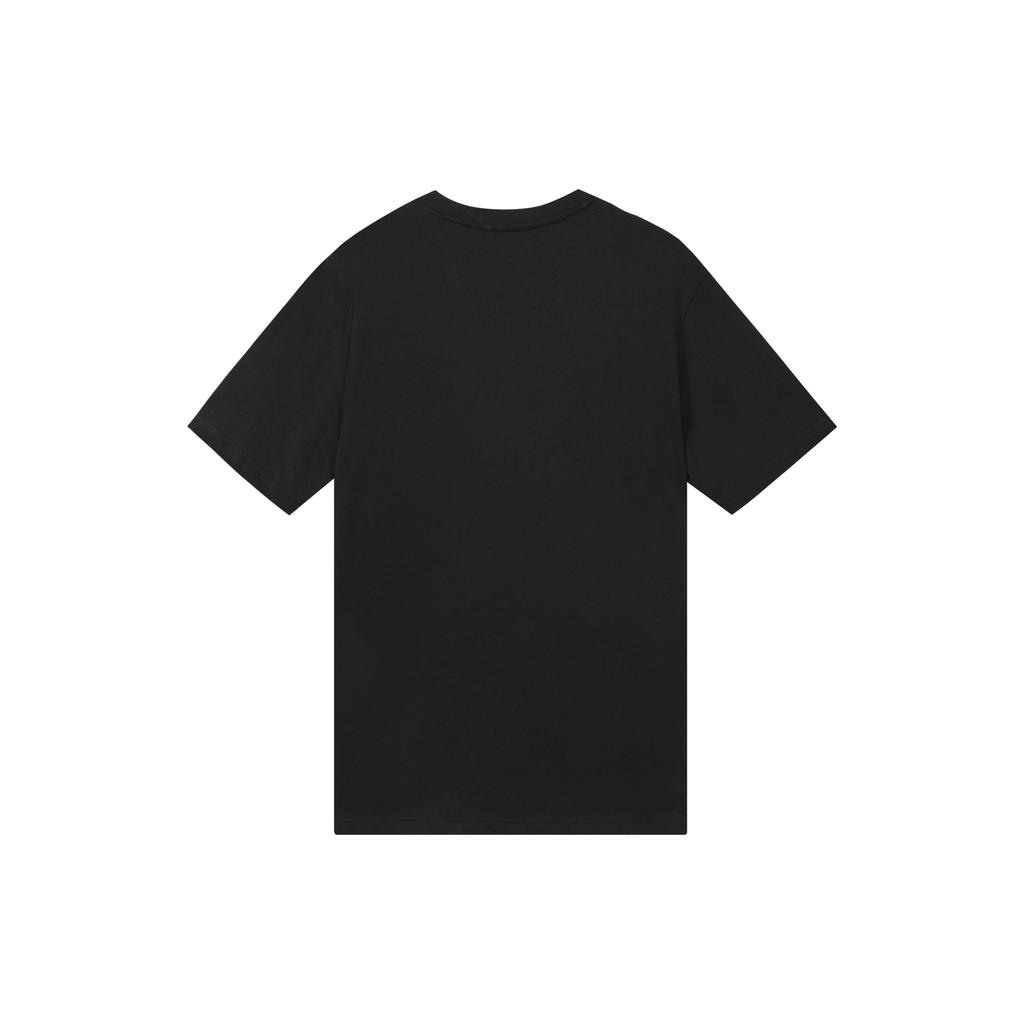 adidas T Shirts Men's Black Crew Neck Moderate Straight Fit FN1735