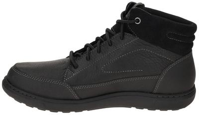 Men's Black Clarks Mapstone Hi Gore-tex Boots