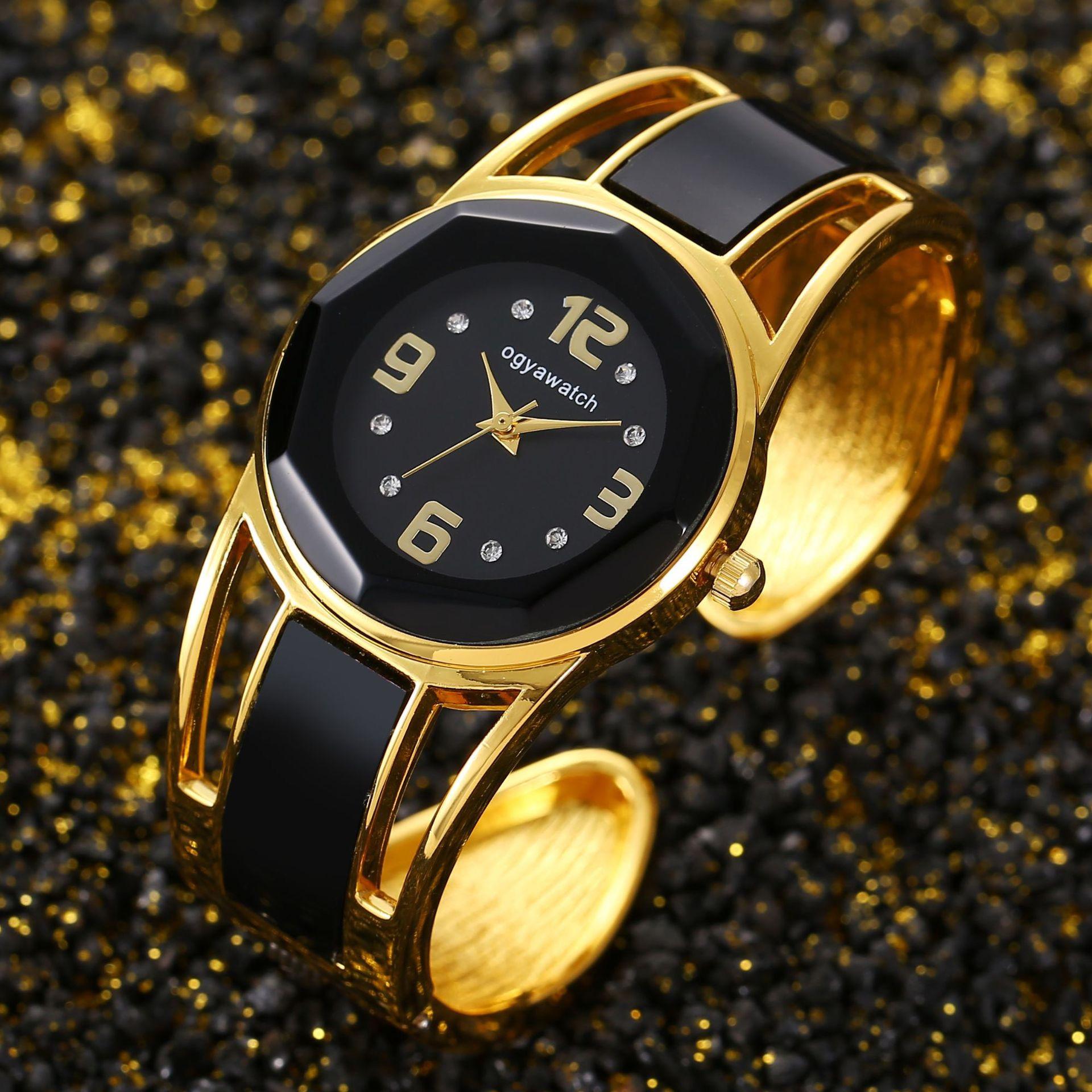 

Women Elegant ogyawatch Bracelet Watch Women Luxury Brand Stainless Steel Dial Quartz Wristwatches Ladies Watch