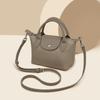 Handheld Color Blocking Versatile Small Bag for Women, New Small Square Bag, High-end and Niche Crossbody Bag