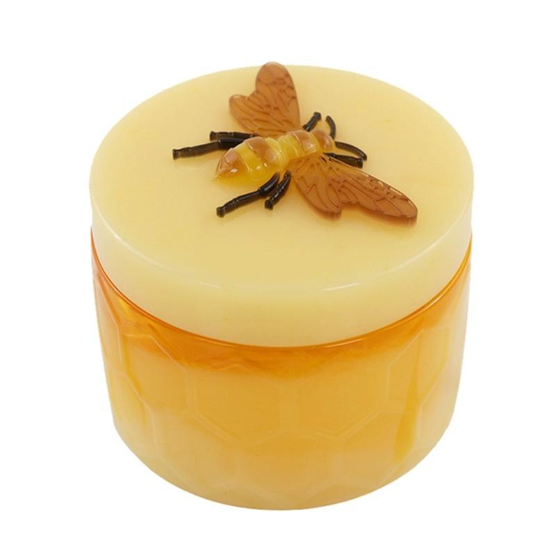 1 buc/set de rășină epoxidică cristal DIY mucegai miere de albine borcan bijuterii cutie depozitare borcan oglindă silicon mucegai