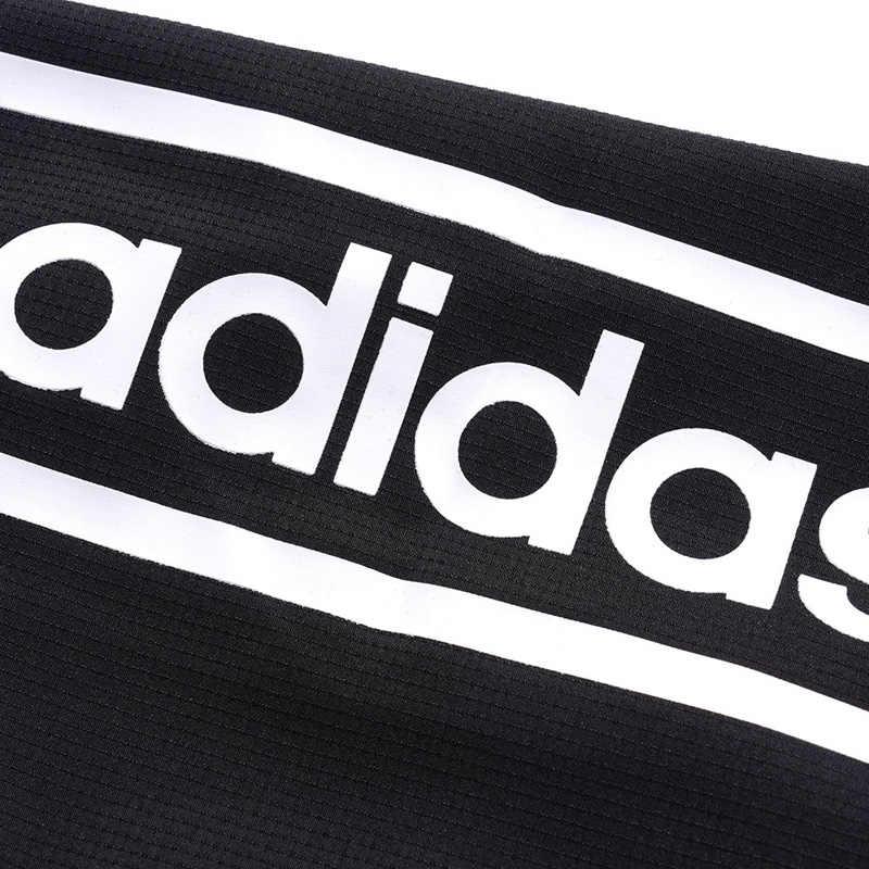 Adidas Classic Color Block Striped Hooded Zip Jacket Women Jacket Black EH6485