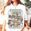 2026 Mickey And Friends Animal Kingdom Adventure Mode Tshirt Lets Go Wild Togetherunisex Unisex Families Children