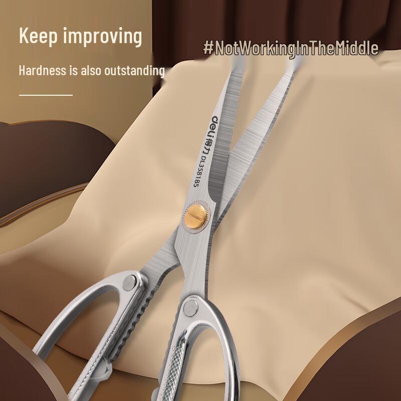 Deli 185mm Multi-Purpose Industrial Scissors