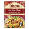 Mezcla de Especias Suhana Veg Biryani Paquete de 50 g de 2 Condimento de Arroz Fácil de Cocinar Para Comidas Caseras Sabrosas